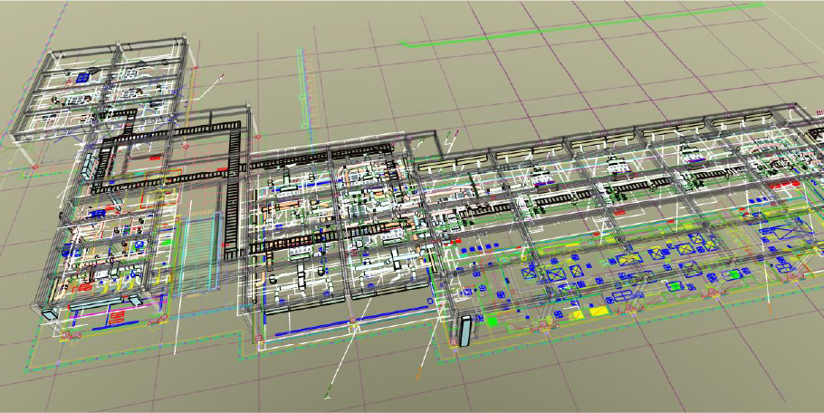 設計図を施工図に活かす イメージ